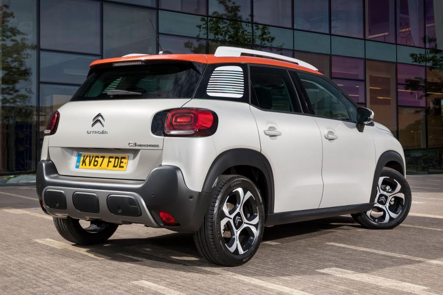  Citroen C3 Aircross 2017 года  (UK) (фото 30 из 52)